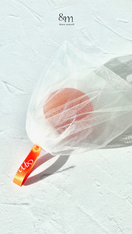 awa balance soap (泡だてネット付）