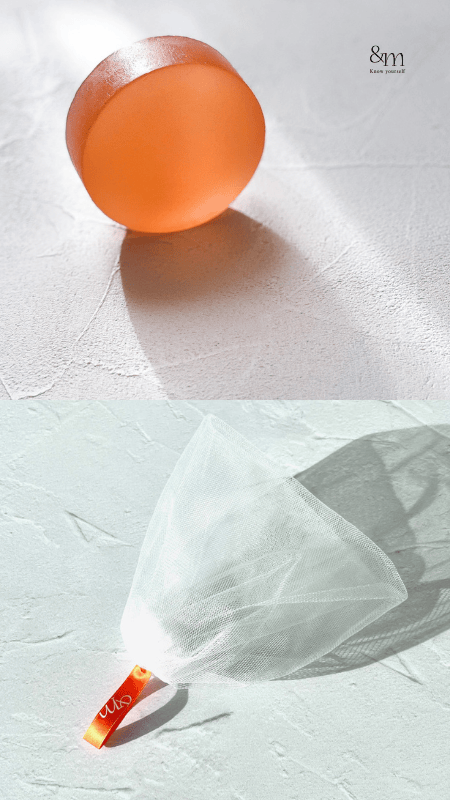 Moisture Balance Soap（Facial Bubble Net付）